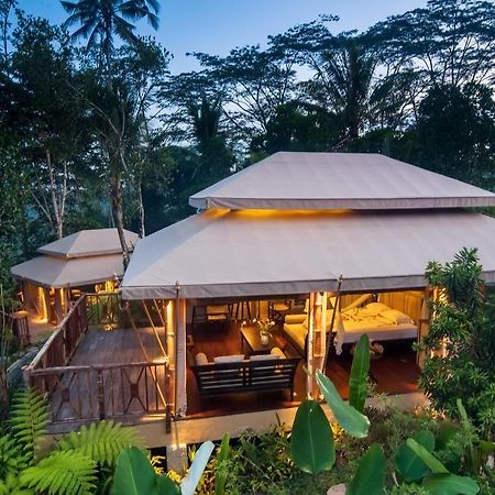 Sebatu Sanctuary Eco-resort Tegallalang  Bagian luar foto