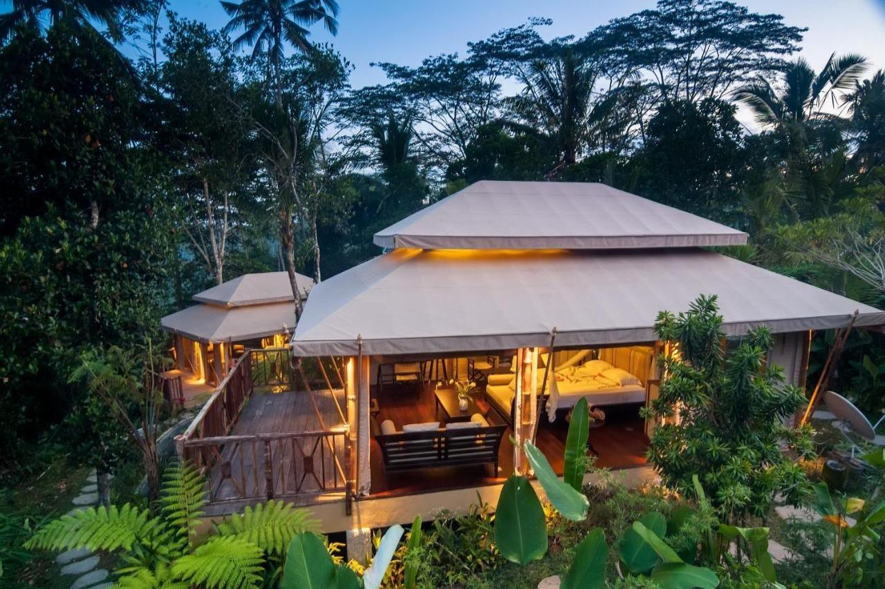 Sebatu Sanctuary Eco-resort Tegallalang  Bagian luar foto