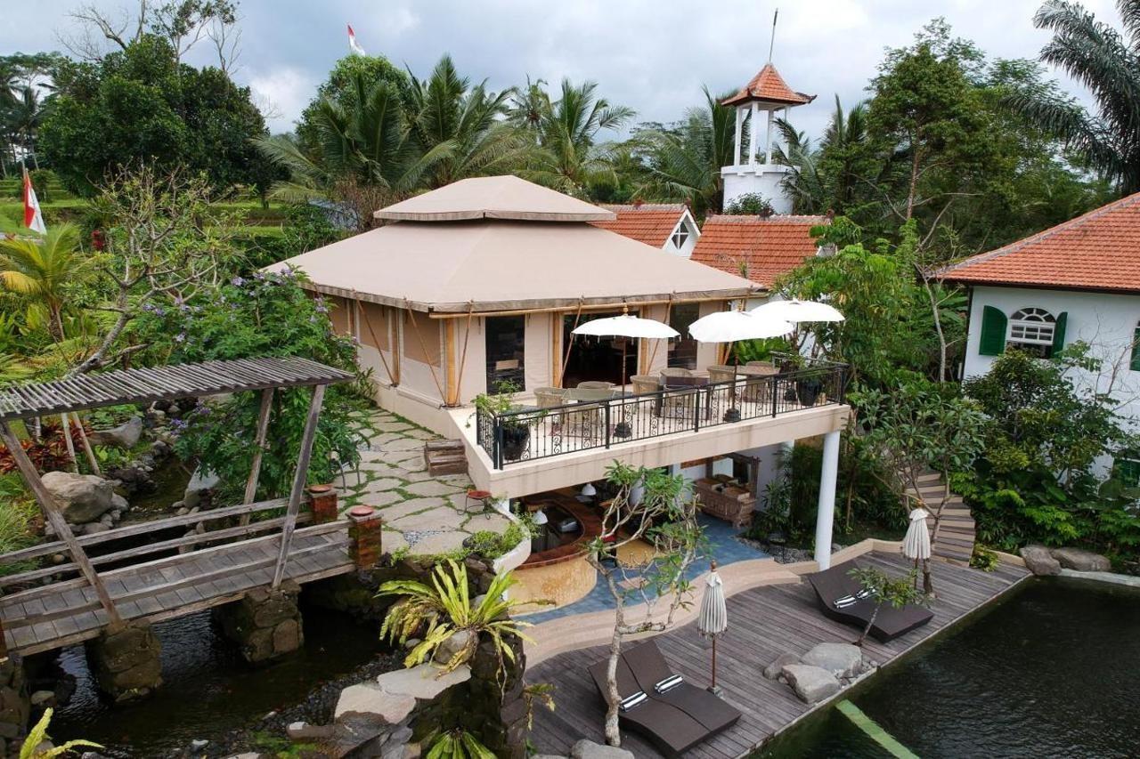 Sebatu Sanctuary Eco-resort Tegallalang  Bagian luar foto