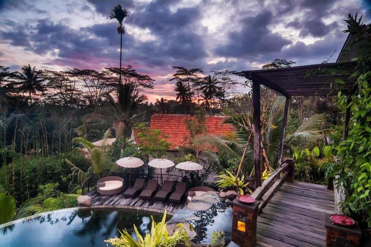 Sebatu Sanctuary Eco-resort Tegallalang  Bagian luar foto