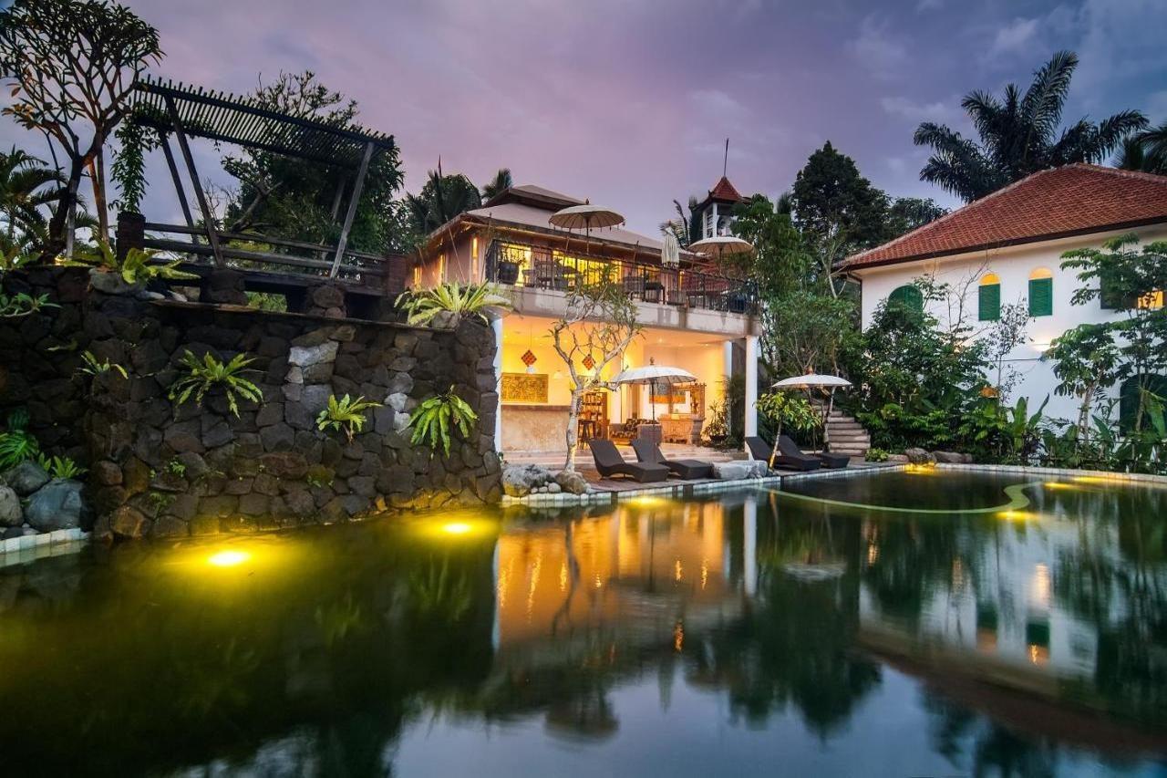 Sebatu Sanctuary Eco-resort Tegallalang  Bagian luar foto