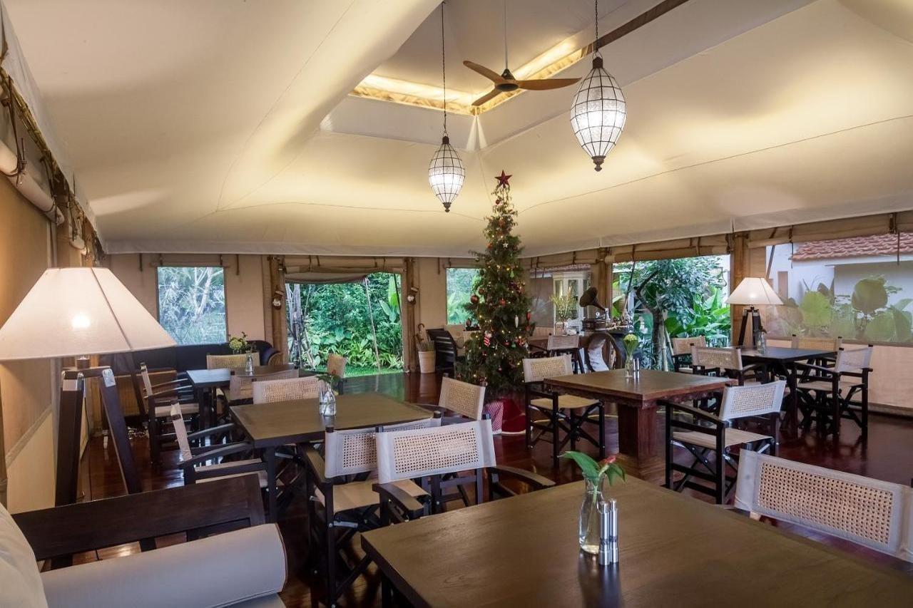 Sebatu Sanctuary Eco-resort Tegallalang  Bagian luar foto
