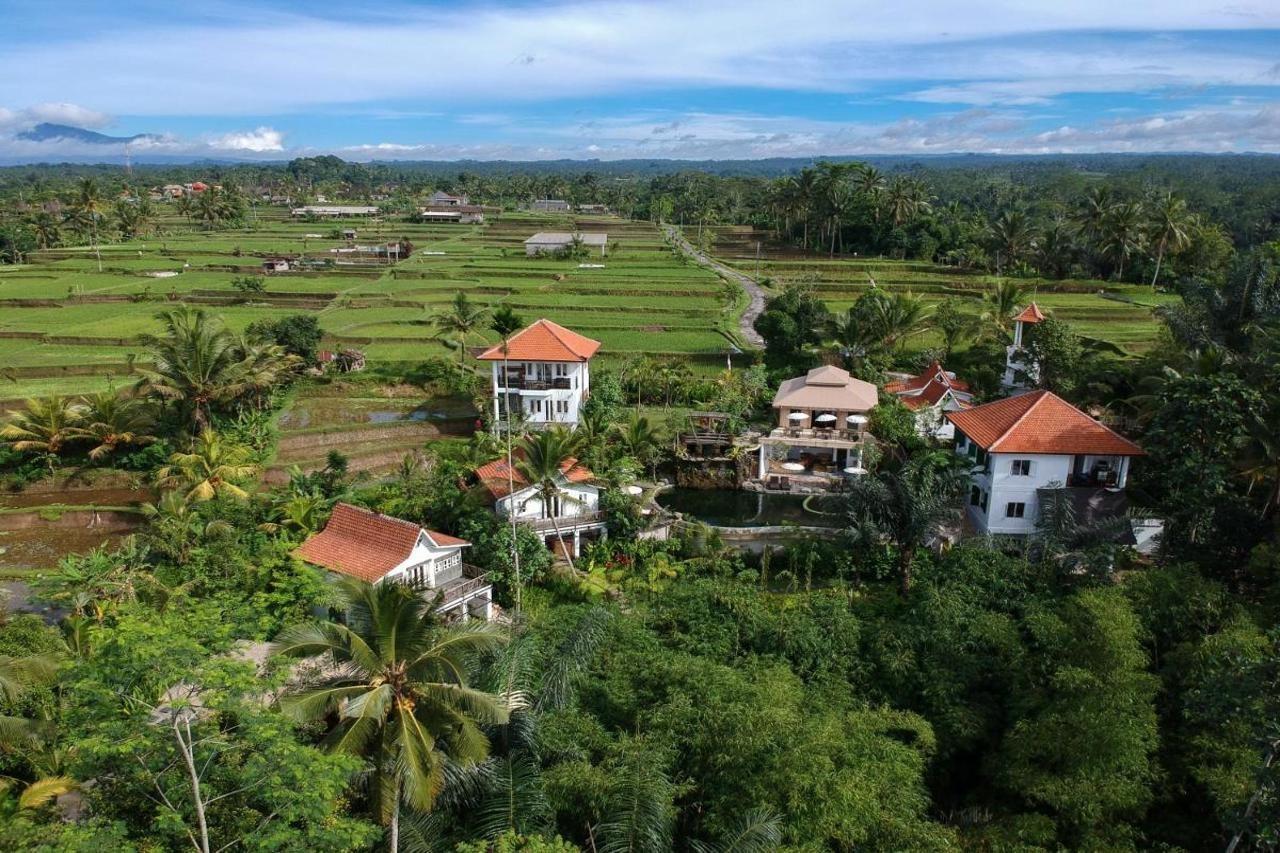 Sebatu Sanctuary Eco-resort Tegallalang  Bagian luar foto