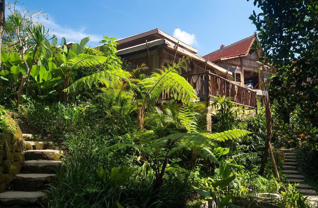 Sebatu Sanctuary Eco-resort Tegallalang  Bagian luar foto