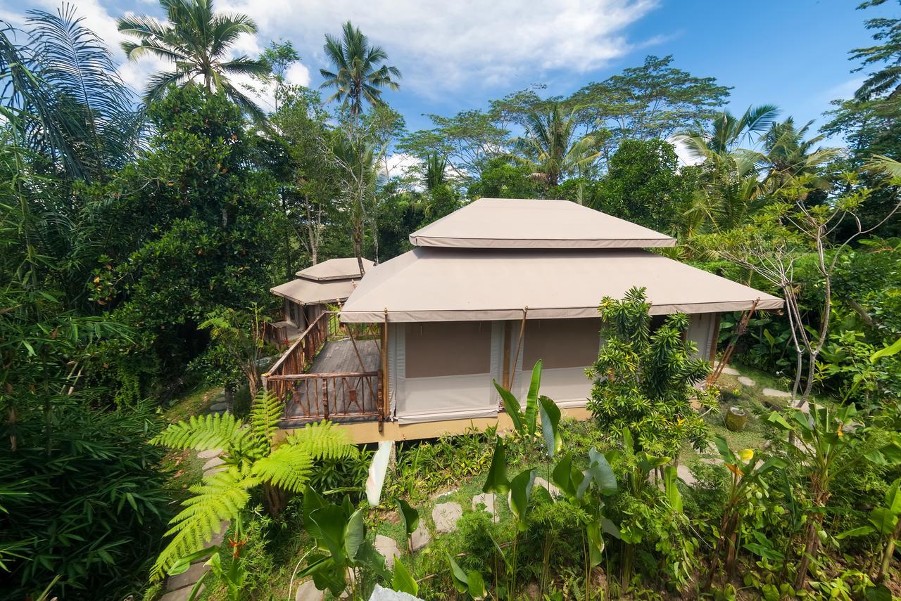 Sebatu Sanctuary Eco-resort Tegallalang  Bagian luar foto