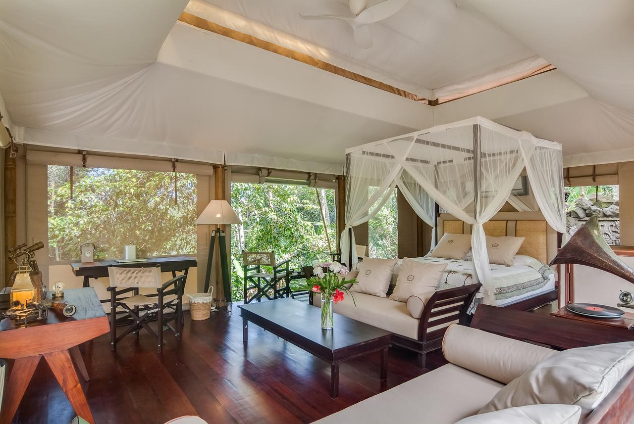 Sebatu Sanctuary Eco-resort Tegallalang  Bagian luar foto