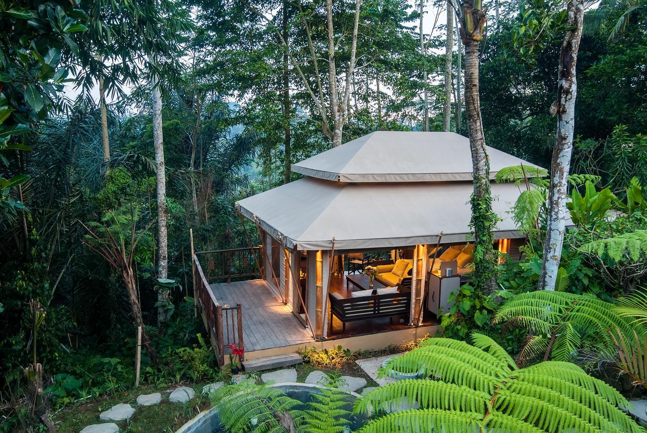 Sebatu Sanctuary Eco-resort Tegallalang  Bagian luar foto