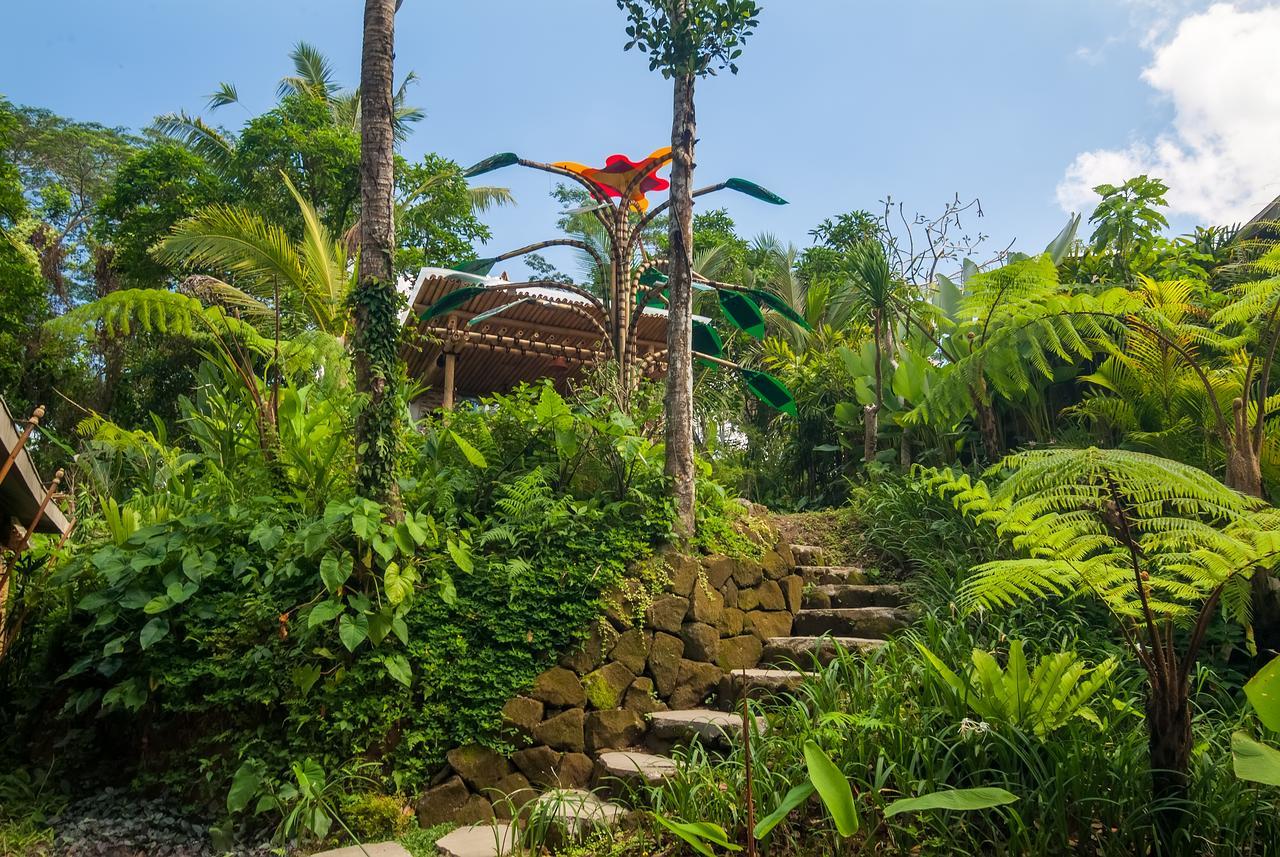 Sebatu Sanctuary Eco-resort Tegallalang  Bagian luar foto