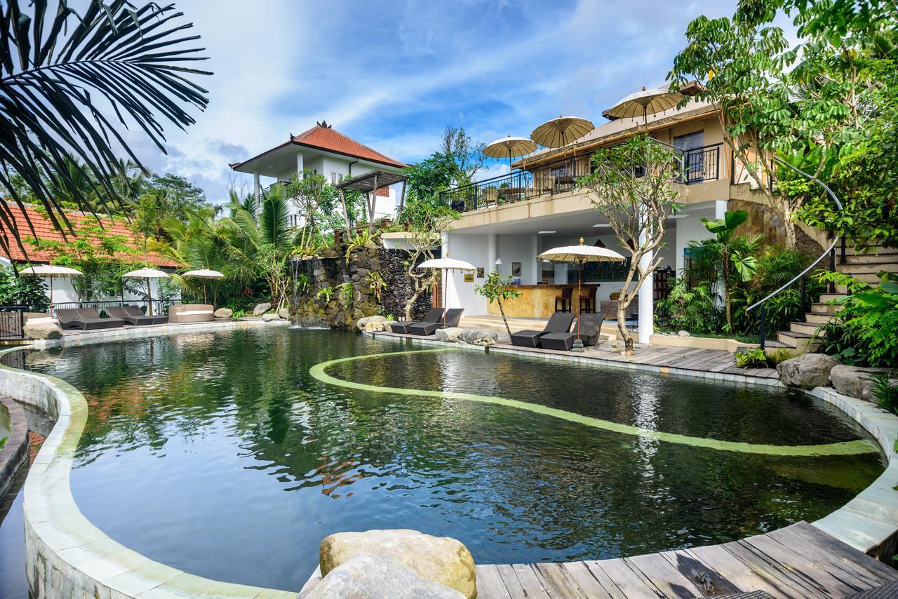 Sebatu Sanctuary Eco-resort Tegallalang  Bagian luar foto