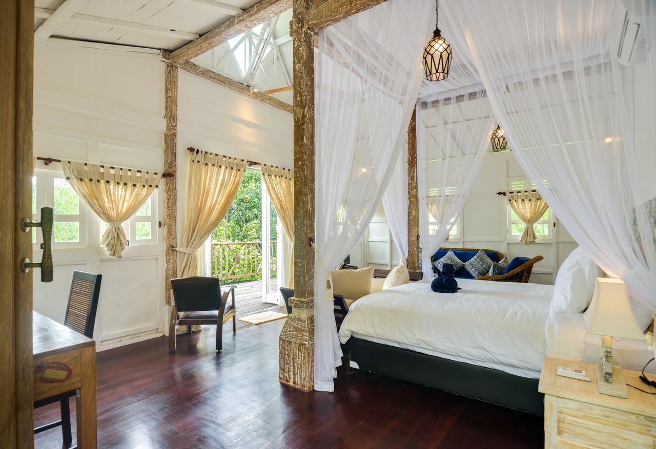 Sebatu Sanctuary Eco-resort Tegallalang  Bagian luar foto