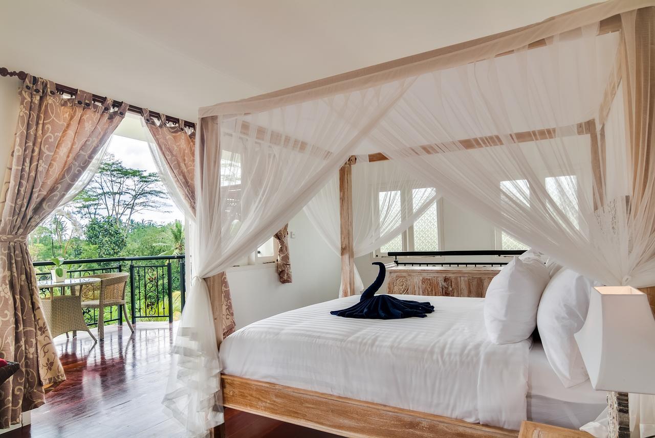 Sebatu Sanctuary Eco-resort Tegallalang  Bagian luar foto