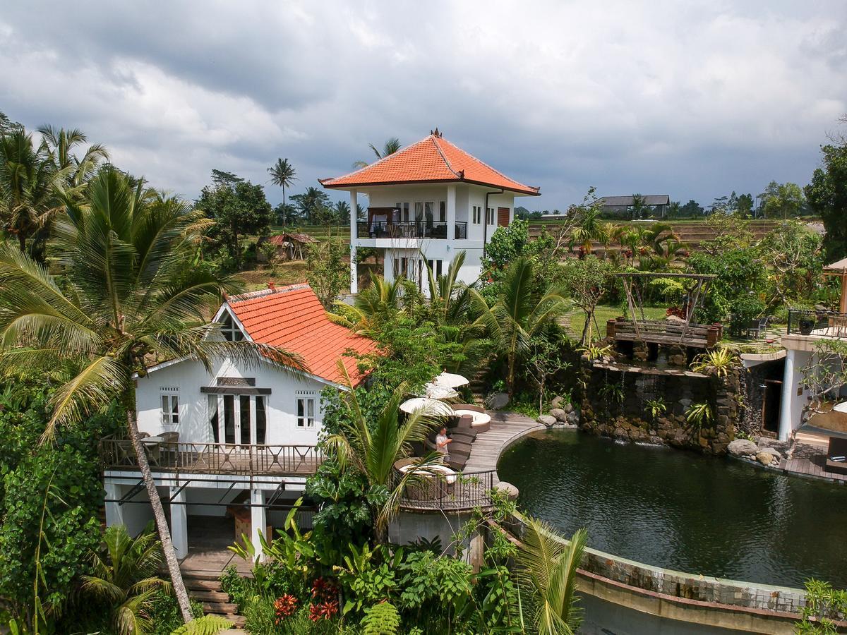 Sebatu Sanctuary Eco-resort Tegallalang  Bagian luar foto