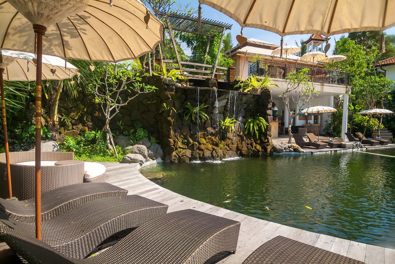 Sebatu Sanctuary Eco-resort Tegallalang  Bagian luar foto