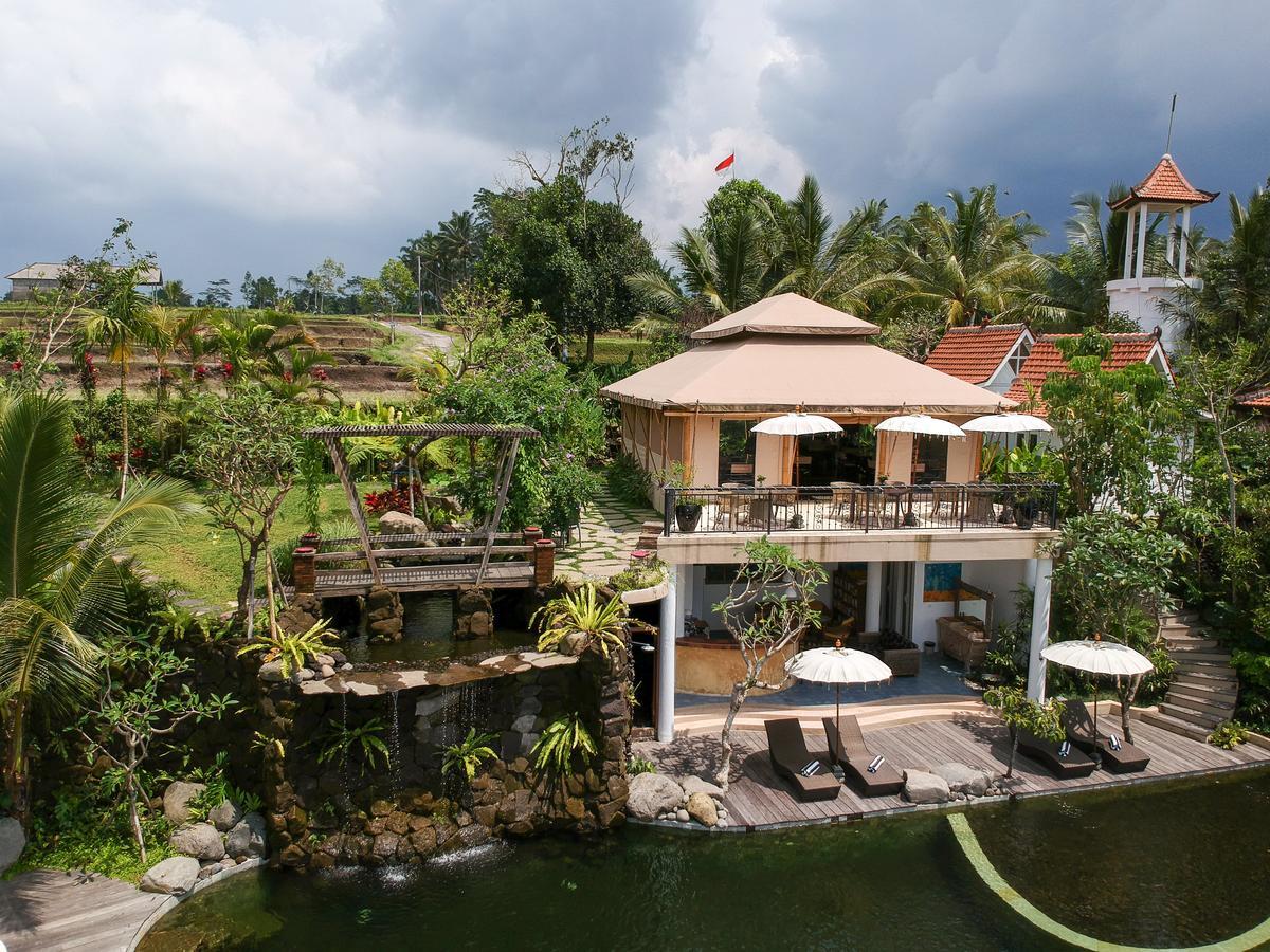 Sebatu Sanctuary Eco-resort Tegallalang  Bagian luar foto