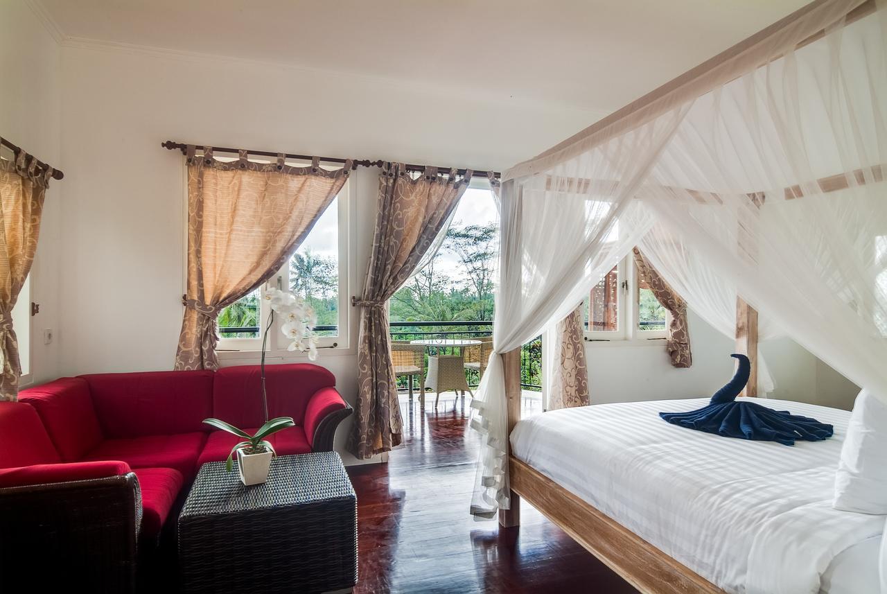 Sebatu Sanctuary Eco-resort Tegallalang  Bagian luar foto