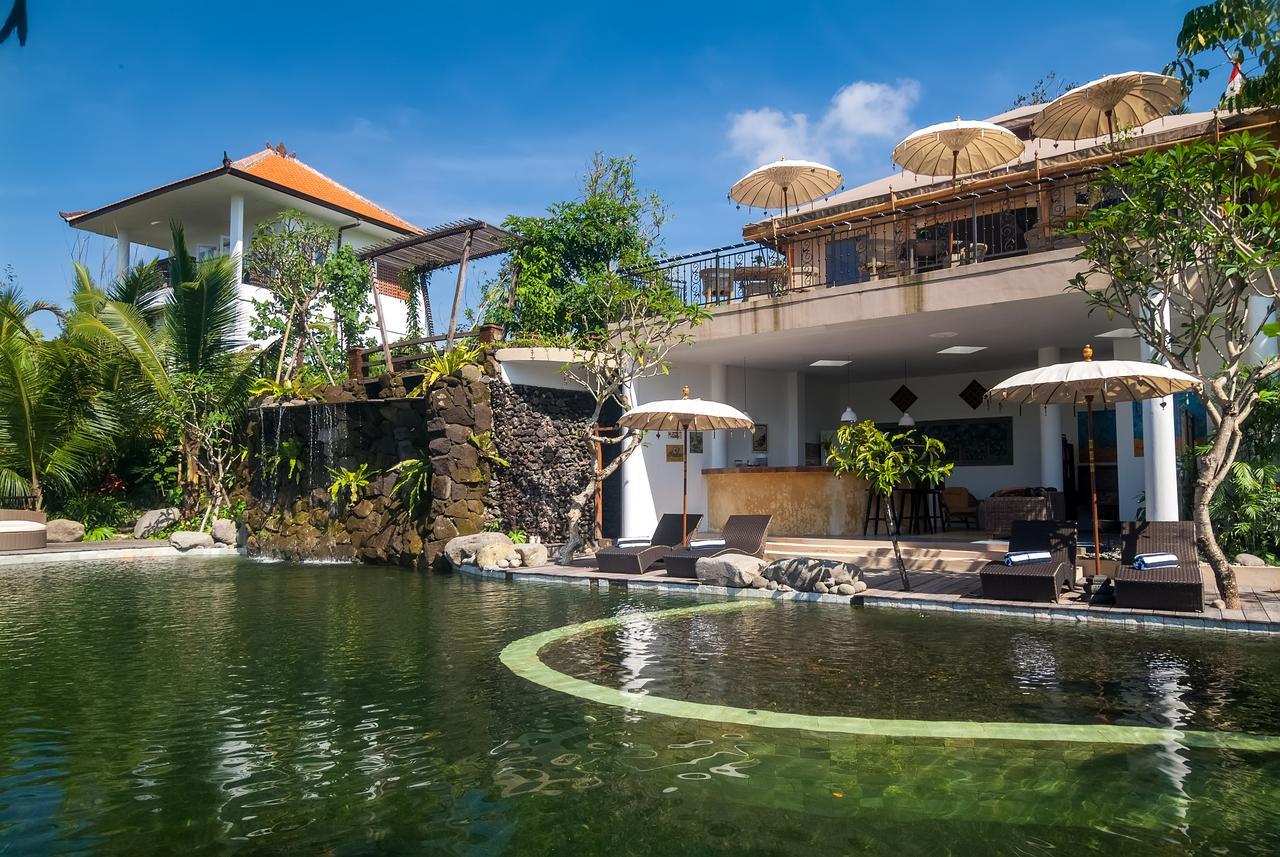 Sebatu Sanctuary Eco-resort Tegallalang  Bagian luar foto