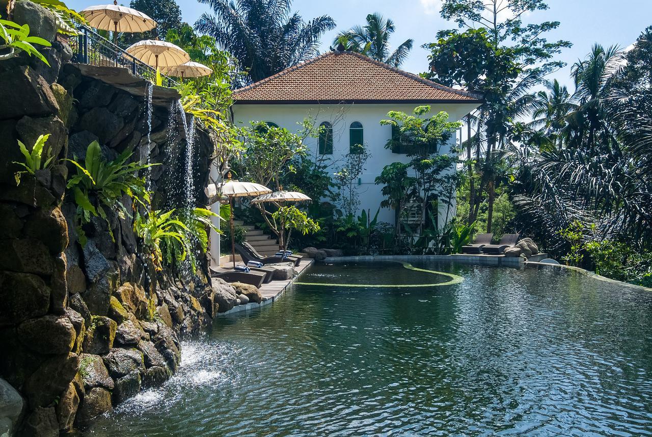 Sebatu Sanctuary Eco-resort Tegallalang  Bagian luar foto