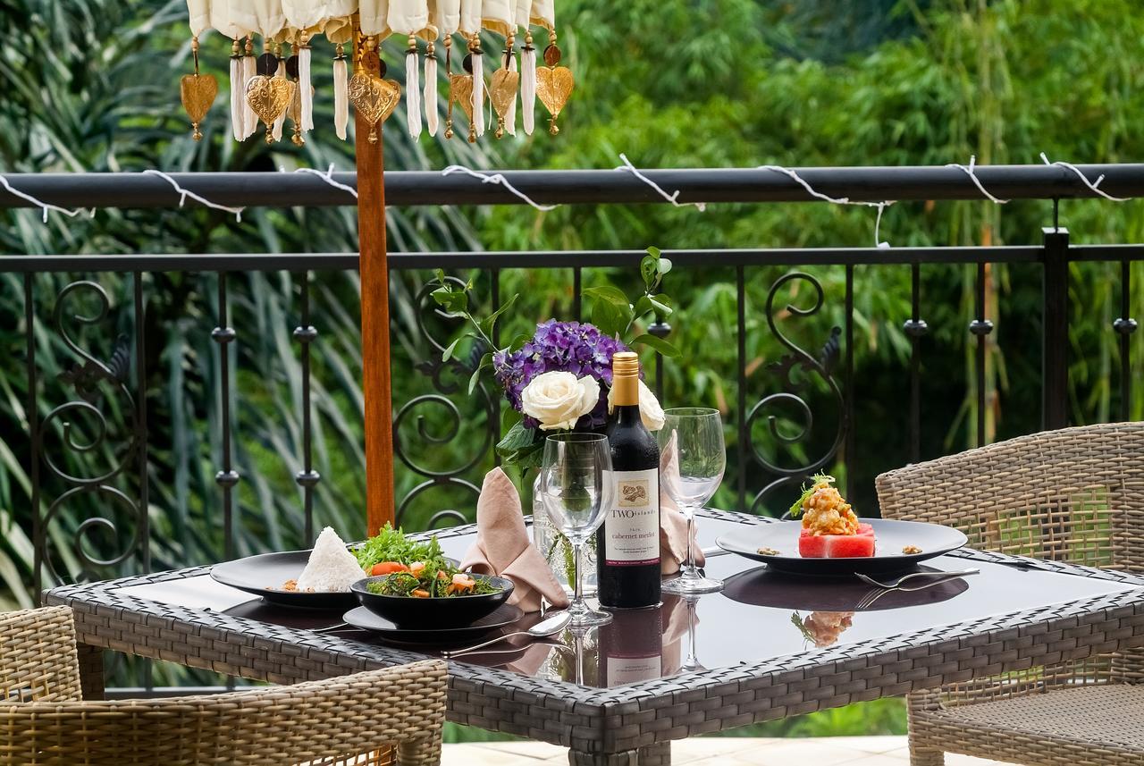 Sebatu Sanctuary Eco-resort Tegallalang  Bagian luar foto