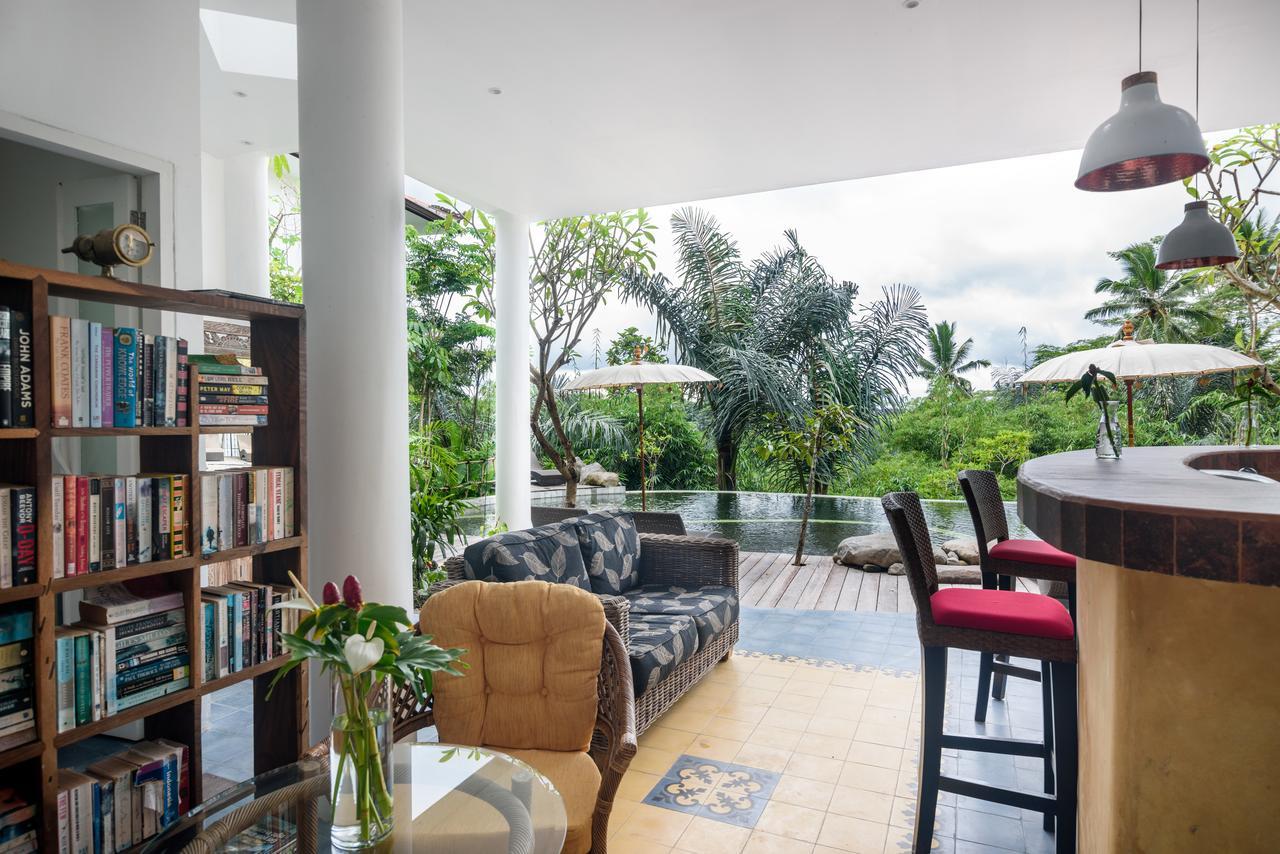 Sebatu Sanctuary Eco-resort Tegallalang  Bagian luar foto