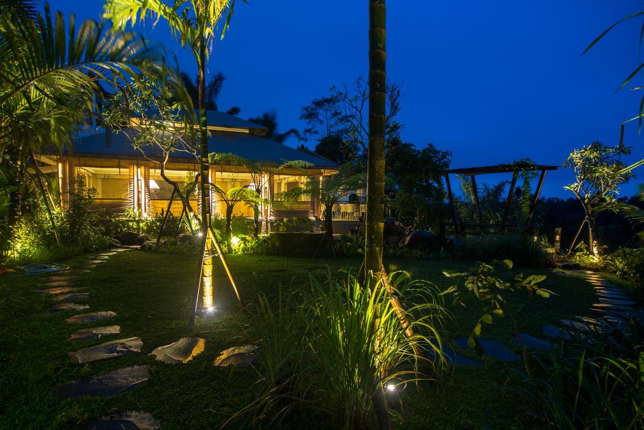 Sebatu Sanctuary Eco-resort Tegallalang  Bagian luar foto