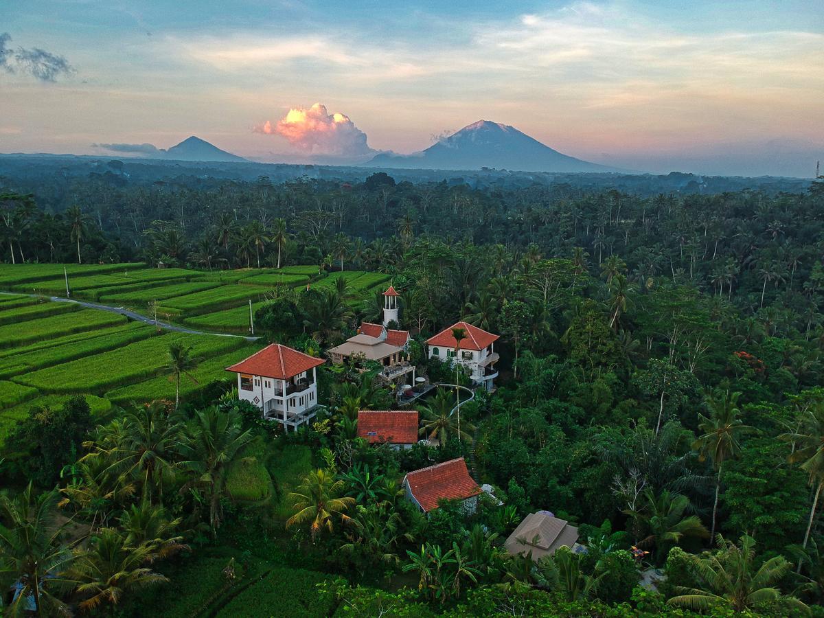 Sebatu Sanctuary Eco-resort Tegallalang  Bagian luar foto