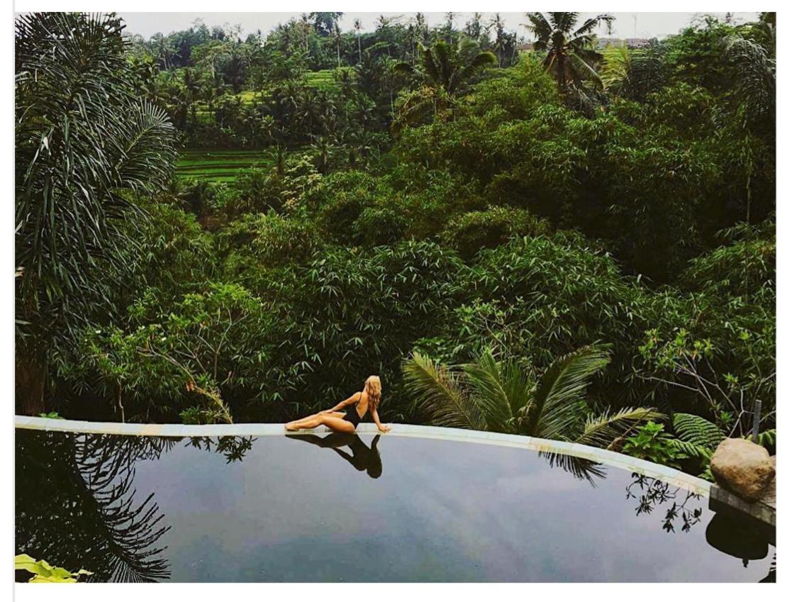 Sebatu Sanctuary Eco-resort Tegallalang  Bagian luar foto