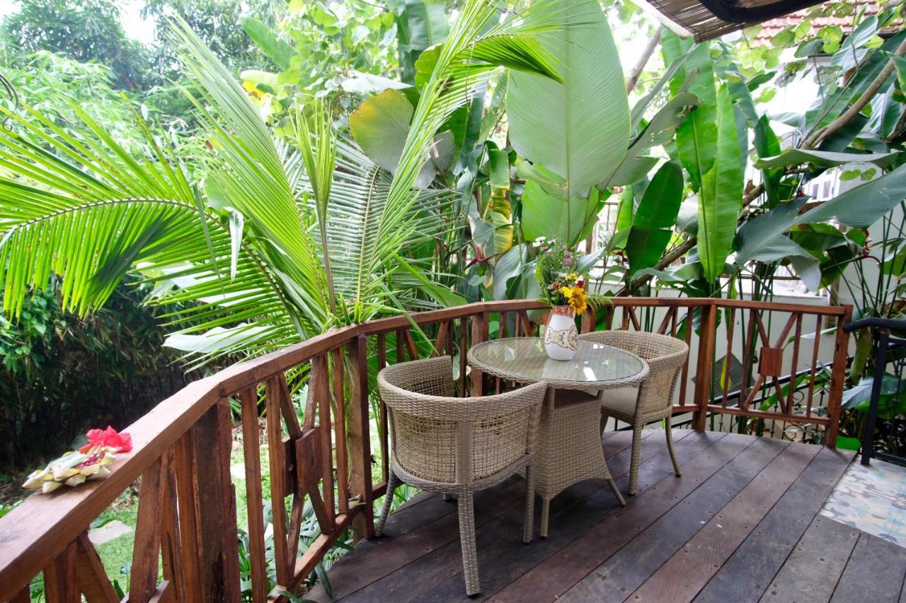 Sebatu Sanctuary Eco-resort Tegallalang  Bagian luar foto